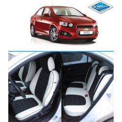 Авточехлы Автопилот для Chevrolet Aveo 2 T300 в Твери