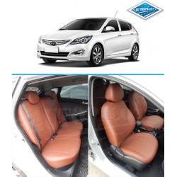 Авточехлы Автопилот для Hyundai Solaris Хетчбэк  в Твери
