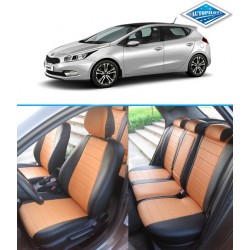 Авточехлы Автопилот для Kia Ceed 2 в Твери