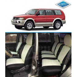 Авточехлы Автопилот для Mitsubishi Pajero Sport 1 в Твери