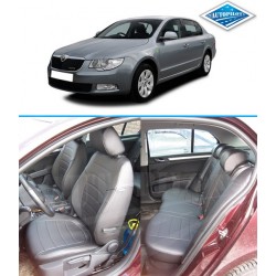 Авточехлы Автопилот для Skoda Superb 2 в Твери